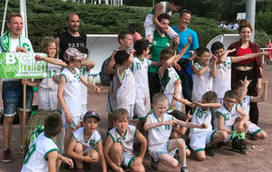 Le BCM à la fête du Mini-Basket