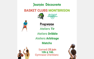 🏀 Journée Découverte 🏀