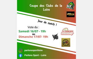 🏀 Coupe des Clubs de la Loire 🏀