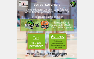 Repas convivial ⚪🟢