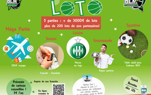 Feuille de préventes licenciés - MEGA LOTO