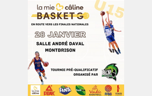 Tournoi U15 dimanche !
