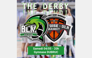 Match NM2 BCM Vs PONTOISE - places assises complètes