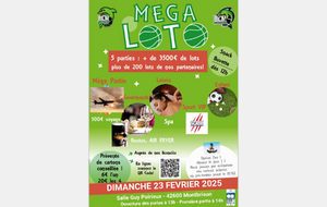 MEGA LOTO BCM le 23/02/2025