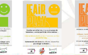 Fair-Play - Nouvelles affiches