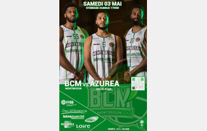Match BCM Vs GOLFE JUAN - Sam 03/05 17h