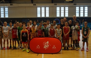 Noa au challenge U11 à Roanne !