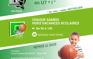 Reprise des U7 Baby !