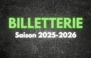 Billetterie Matchs NM3 !