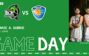 Match au sommet ! BCM (2e ex aequo) / AGDE (1er) !