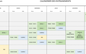 La saison 2026/2027 des jeunes démarre !