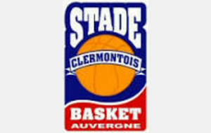 U13M1 - Match BCM I Stade Clermontois Basket Auvergne 