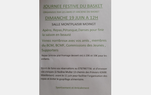 🏀 Journée Festive du Basket 🏀