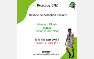 🏀 Détection SM2 🏀