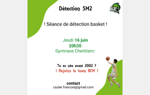 🏀 Détection SM2 🏀