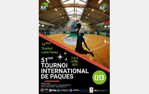 🏀 Tournoi de Pâques 2022-2023