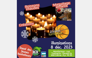 Stand aux illuminations 