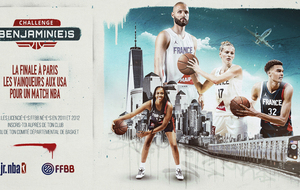 🏀 U13 - Challenge Benjamins - Phase Club