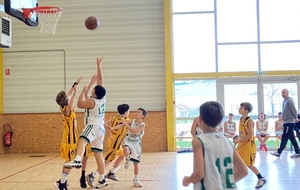 U13 - Match St Medard vs BCM - 13:15