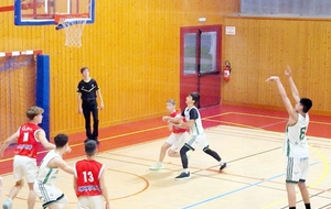 U15M1 - Match Mably vs BCM