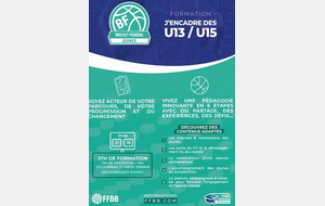 INFO IFRABB - Formation encadrement d’équipes