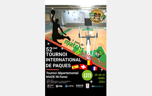 52ème Tournoi International de Pâques - U13