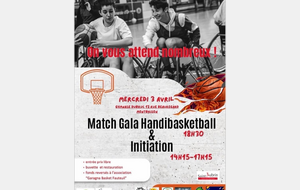 Initiation et gala handibasket