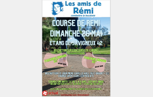 info - course amis de Remi