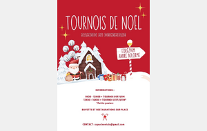 Tournoi de Noël U9M à Feurs