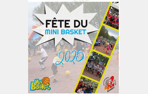 Fête du minibasket 2025