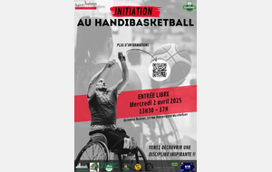 Découverte handibasket 