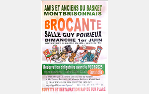 Brocante des Anciens et Amis