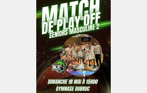 Play-offs RM3 vs CLAR LYON