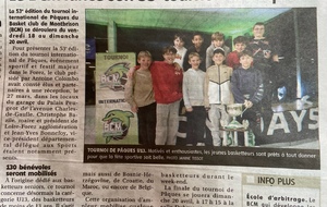 Réunion prépa Tournoi de Paques 1