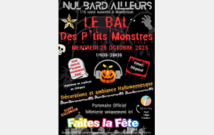 Bal des p’tits monstres au NBA 