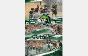 Stage jeunes U13/u15