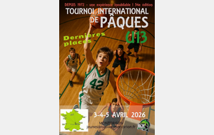 TOURNOI INTERNATIONAL DE PÂQUES #54