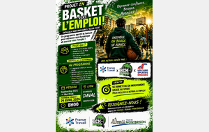 Basket vers l'emploi ! Aller vers !