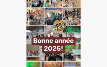 Bonne année 2026!
