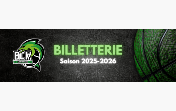 Billetterie Matchs NM3 !