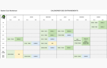La saison 2026/2027 des jeunes démarre !