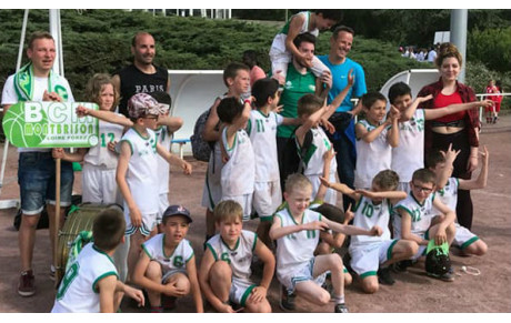 Le BCM à la fête du Mini-Basket