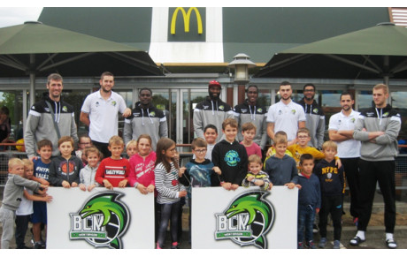 Animation basket chez McDonald's 