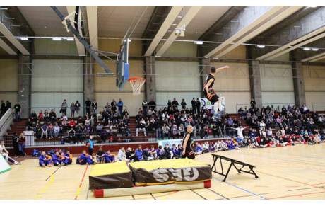 Des réaménagements à venir au Gymnase DUBRUC