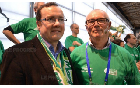 Un président et un capitaine lucides et plein d'espoirs