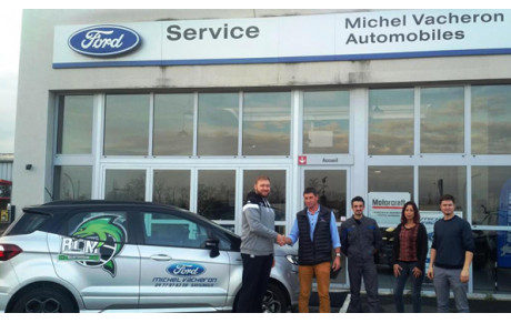 Ça roule pour le BCM aux côtés de FORD VACHERON