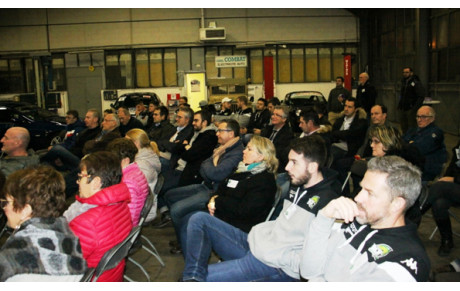 Soirée Partenaires chez les Etablissements COMBAT
