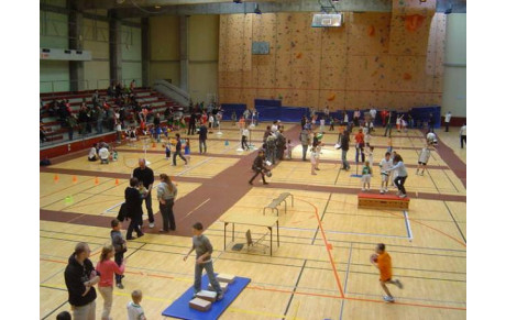 Un gymnase réhabilité pour le futur 