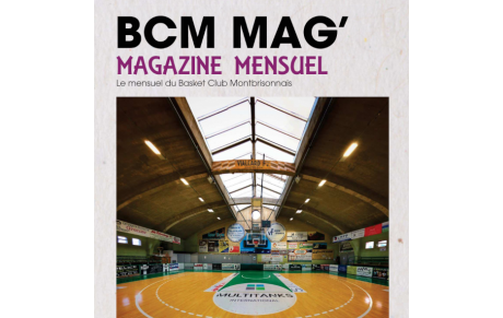 Sortie du troisième numéro de   BASKET MAG'