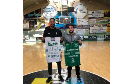 William HOWARD, nouvel ambassadeur du Basket Club Montbrison !